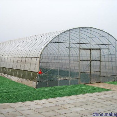Hivernacle de túnels vegetals